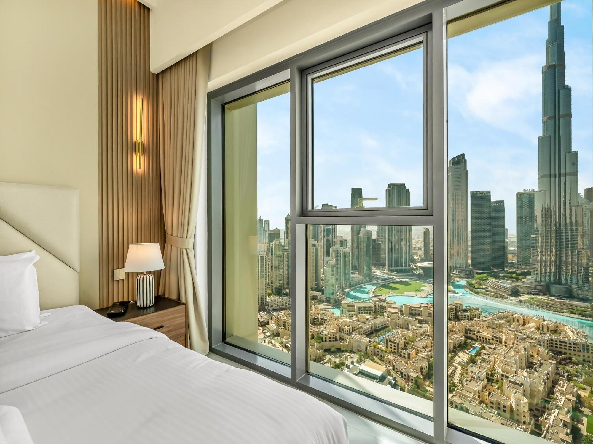 Appartement New! Panoramic Burj Khalifa Views At Burj Royale *
