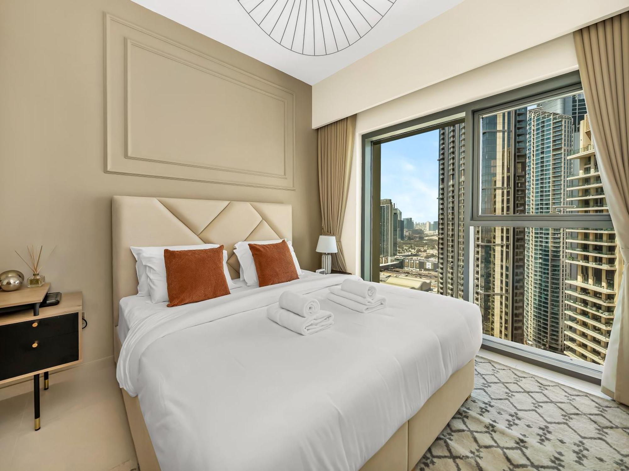 Appartement New! Panoramic Burj Khalifa Views At Burj Royale Dubai