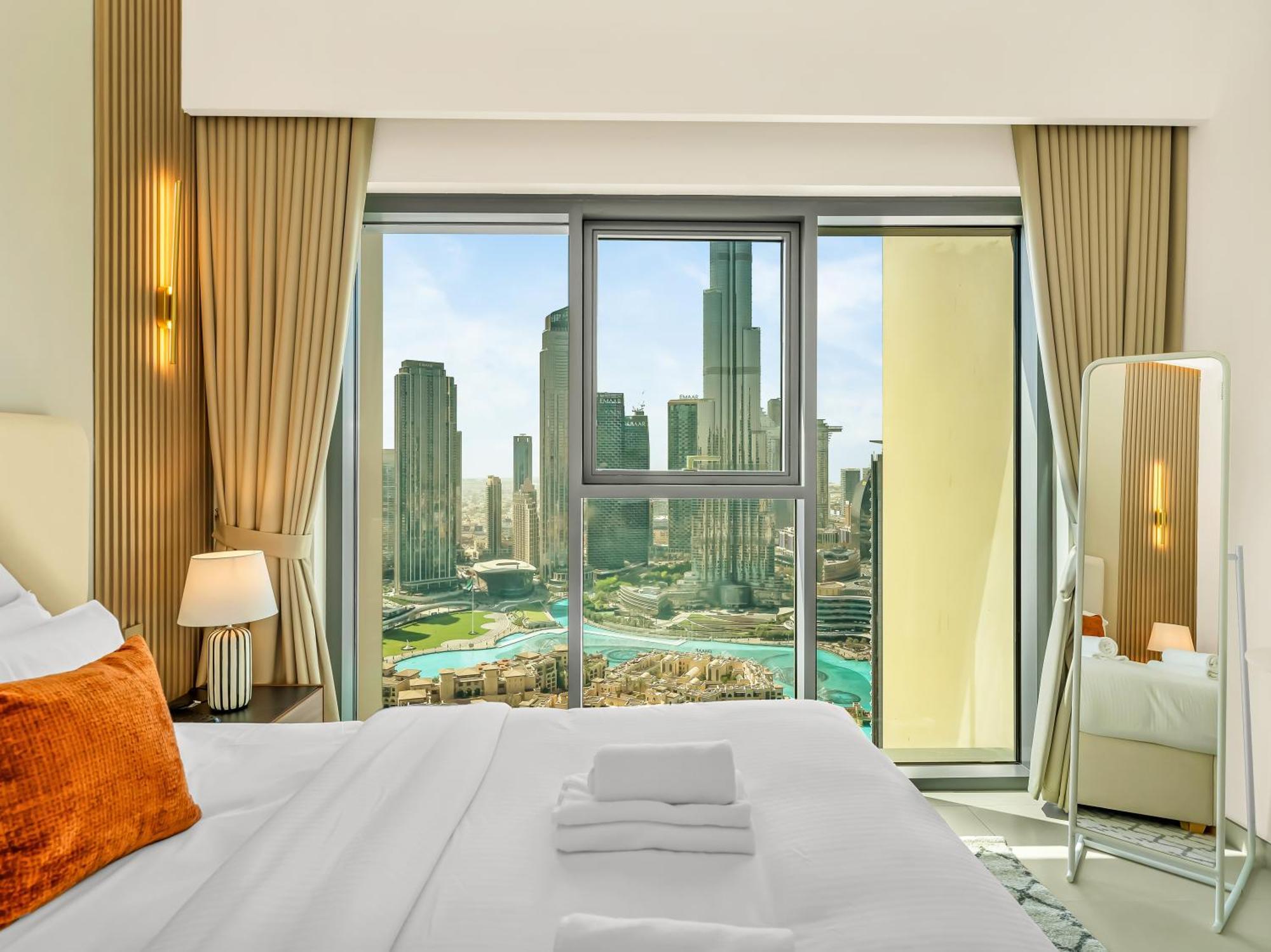 Appartement New! Panoramic Burj Khalifa Views At Burj Royale Dubai