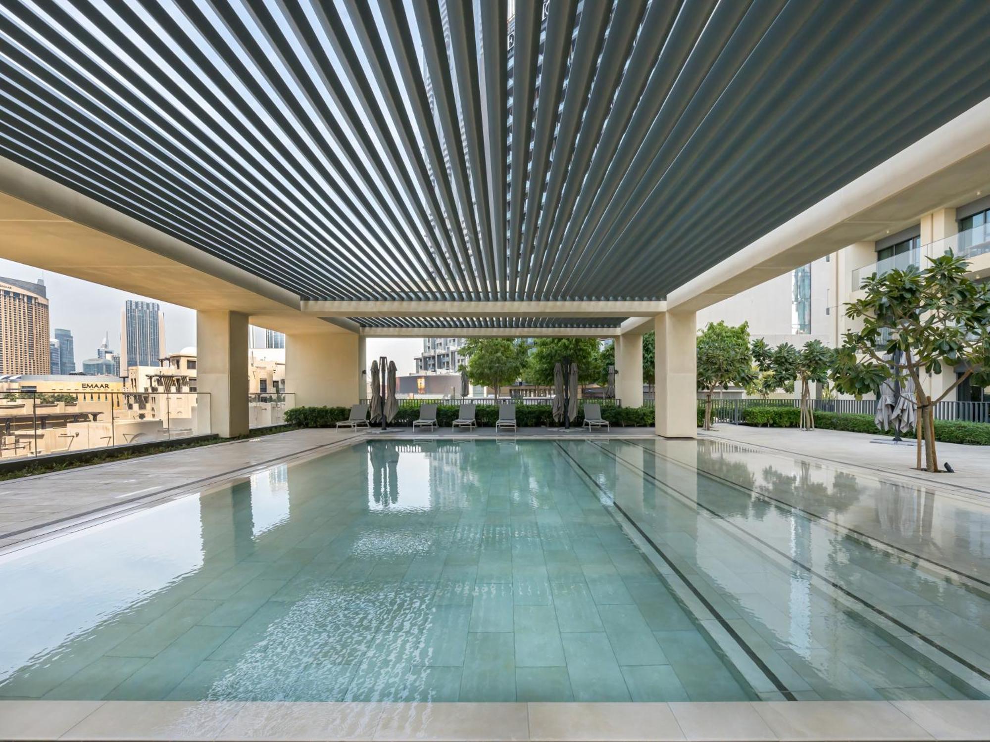 New! Panoramic Burj Khalifa Views At Burj Royale Appartement