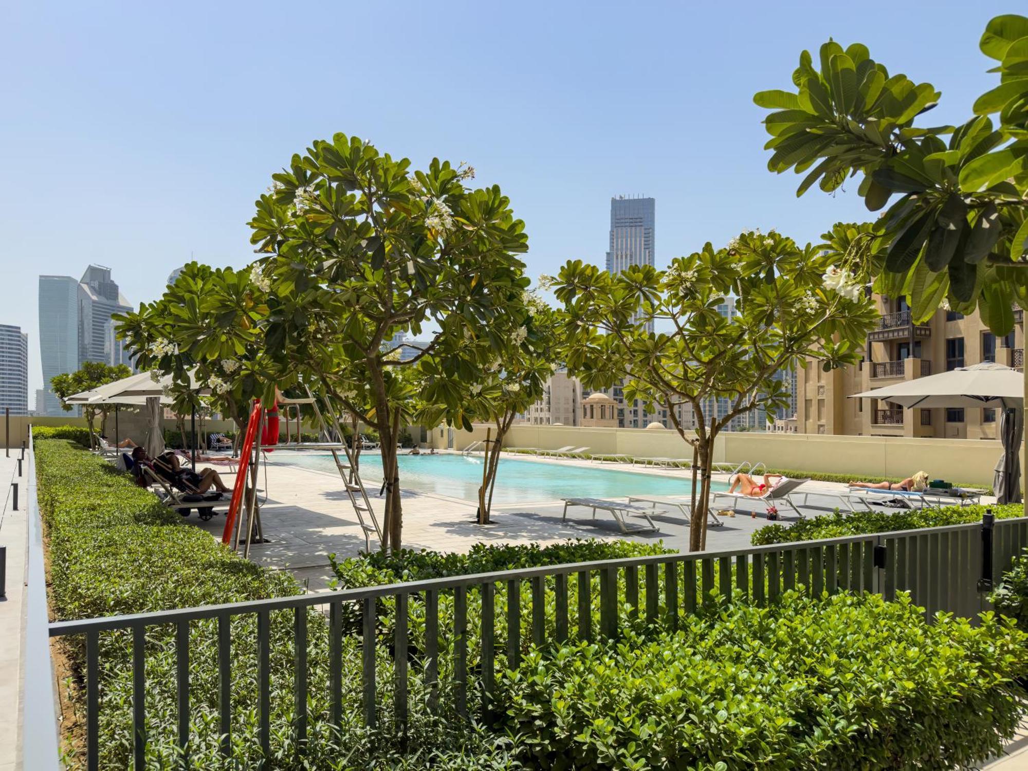 New! Panoramic Burj Khalifa Views At Burj Royale Appartement *