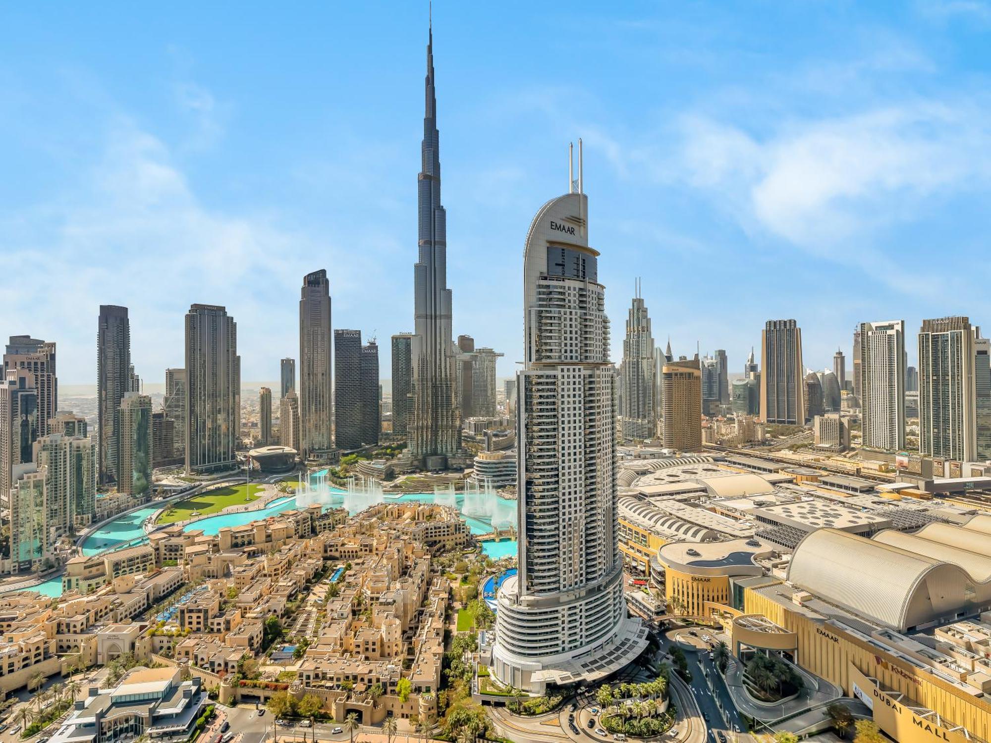 New! Panoramic Burj Khalifa Views At Burj Royale Appartement *