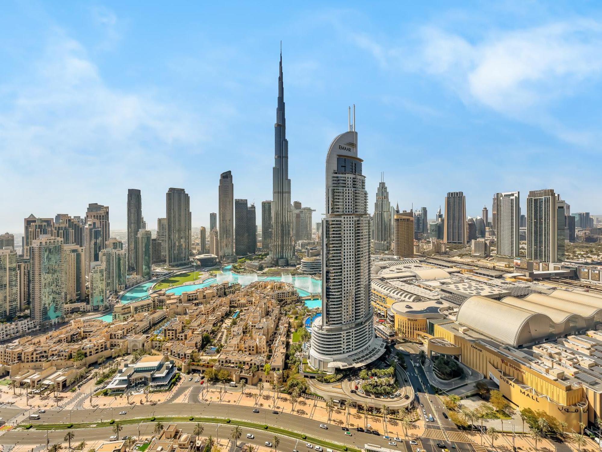 New! Panoramic Burj Khalifa Views At Burj Royale Appartement *
