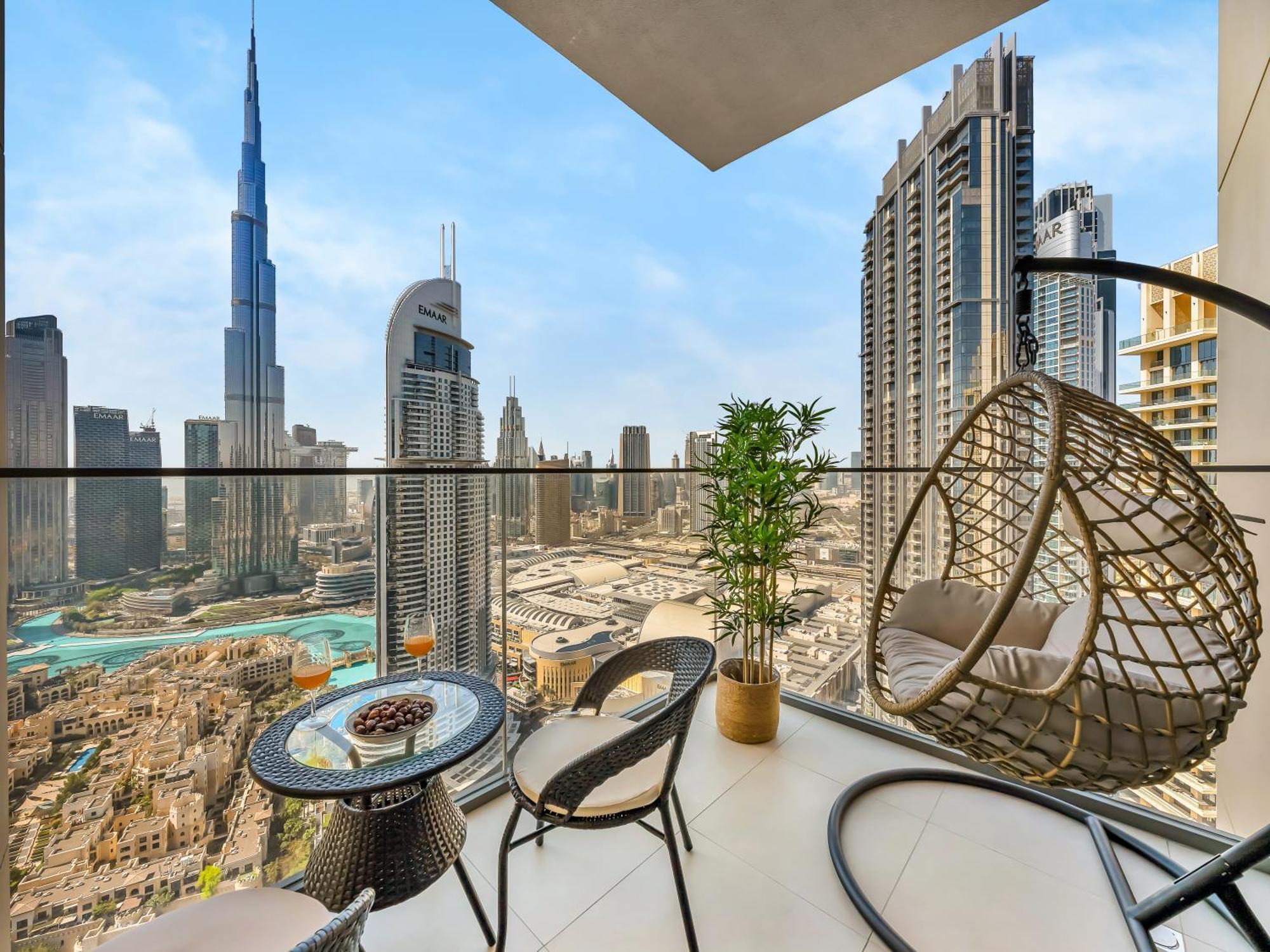Appartement New! Panoramic Burj Khalifa Views At Burj Royale *