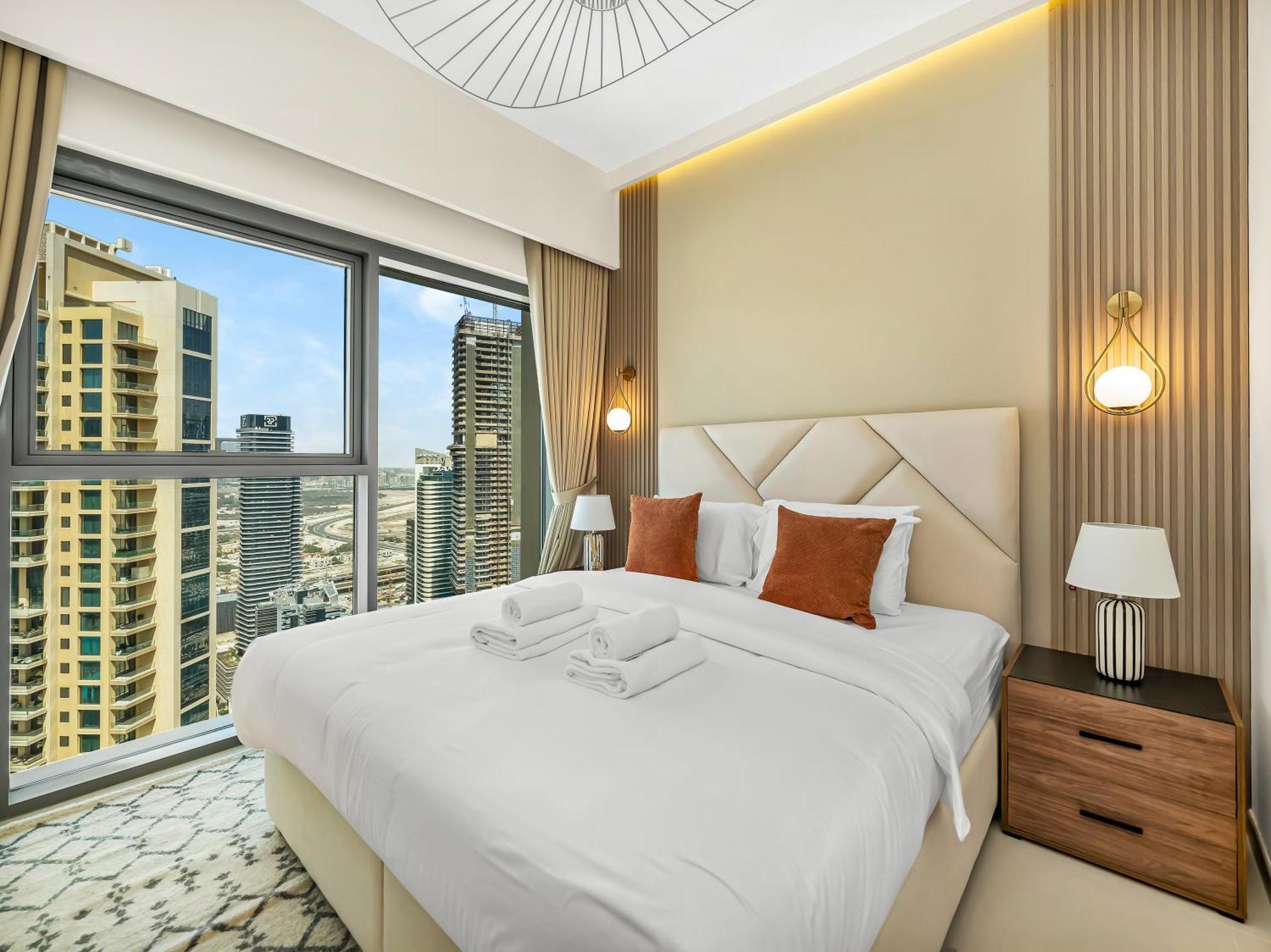 Apartment New! Panoramic Burj Khalifa Views At Burj Royale Dubai